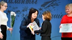 Почти сотня одарённых алексеевцев получили награды из рук главы администрации муниципалитета