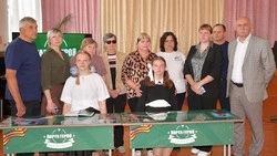 Красненцы открыли еще две «Парты Героев» в честь бойцов-земляков