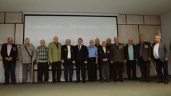 Памятные мероприятия в день 40-летя аварии на Чернобыльской АЭС прошли в Алексеевке