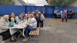 Ковалёвцы и белозёровцы отметили День села в Алексеевском муниципальном округе