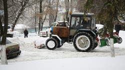 Белгородские коммунальные службы получили новую технику для уборки области