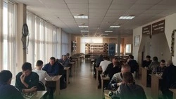 Второй блицтурнир по шахматам состоялся в Алексеевке