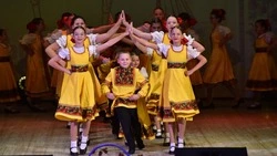 Алексеевцы провели третий открытый фестиваль русского народного танца