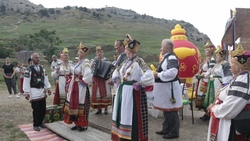Афанасьевские фольклористы Алексеевского горокруга выступили на фестивале в Крыму