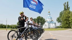 Сетищенское первичное отделение единороссов Красненского района запустило новый велопроект