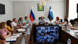 Представители власти Алексеевского горокруга обсудили развитие муниципалитета 