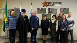 Уголок памяти землякам открыли в Алексеевском агротехникуме