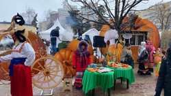 Алексеевская делегация побывала на областном фестивале вареников