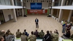 Вячеслав Гладков подвёл итоги первого этапа регионального кадрового конкурса «Сталь»