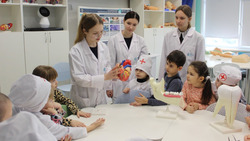 Красненские школьники начали осваивать профессию медика с 2021 года 
