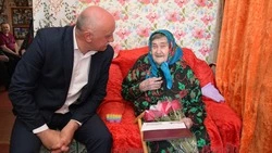 Красненская долгожительница отметила 100-летний юбилей