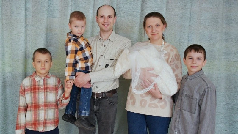 Их корни и крылья. Как красненская пара нашла смысл в большой семье