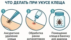Территориальный отдел управления Роспотребнадзора сообщил об опасности укуса клещей 