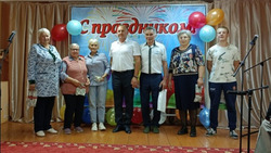 Жители села Хрещатое Алексеевского горокруга отметили День села