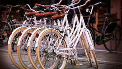 Эксперимент по маркировке велосипедов стартовал в стране 16 сентября