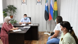 Глава администрации Алексеевского горокруга провёл выездной приём граждан в Кущино