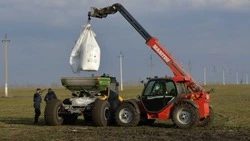 Подкормка озимых стартовала в Красненском районе