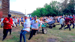 Команда алексеевцев приняла участие в межрегиональном фестивале «Я - русский  крестьянин»