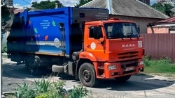 Мусоровозы вывезли более 35 тысяч тонн отходов из муниципалитетов Белгородской области