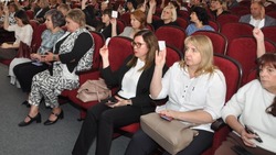 Конференция партии «Единая Россия» прошла в Алексеевке 