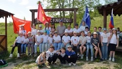 Глава администрации Красненского района приял участие в школьном экопоходе