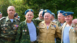 Алексеевские десантники отпраздновали 92-ю годовщину образования ВДВ России