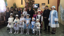 Алексеевские стражи порядка поддержали Всероссийскую акцию «Полицейский Дед Мороз»