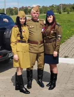 У нас ничто не забыто. Алексеевцы устроили автопробег в честь 80-летия Победы