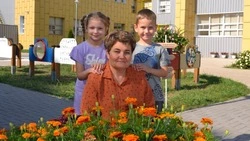 Воспитатель Алексеевского детсада №10 пришла в профессию осознанно