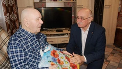 От трудностей к долголетию. Красненский долгожитель отметил 95-летний юбилей