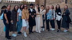 Молодёжь из Белгородской области приняла участие в туре «Дорога Победы»