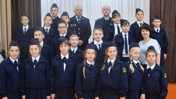 Алексеевские школьники получили 49 удостоверений Юных инспекторов движения