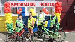 Юные инспекторы движения из Алексеевки стали участниками конкурса «Безопасное колесо»