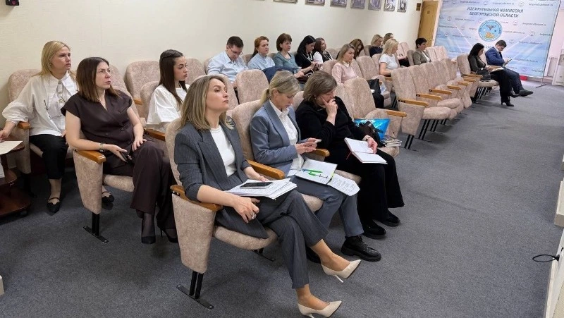 Председатель и секретарь Алексеевской ТИК приняли участие в областном совещании