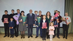 Более 600 детей воспитываются в многодетных семьях Красненского района