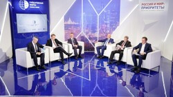 Губернатор Белгородской области принял участие в дискуссии на тему «Уроки пандемии»