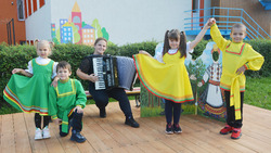 Красненский детский сад «Капелька» занял третье место в областном конкурсе по благоустройству