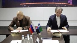 Вячеслав Гладков: подписали соглашение о сотрудничестве с Федерацией спортивной борьбы России