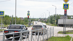 Дорожники сделали ещё один перекрёсток регулируемым в Алексеевке